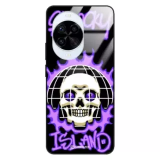 Etui Black Case Glass Rebel Zone do HUAWEI NOVA 14 PRO 5G Spooky Island ST_RZC103