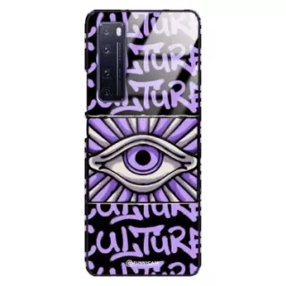 Etui Black Case Glass Rebel Zone do HUAWEI NOVA 7 PRO Kultura Steet Art. ST_RZC109