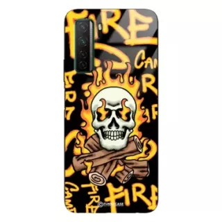 Etui Black Case Glass Rebel Zone do HUAWEI NOVA 7SE Mistyczne ST_RZC113