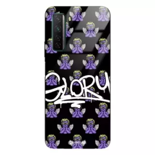 Etui Black Case Glass Rebel Zone do HUAWEI P40 LITE 5G Street Art. ST_RZC115