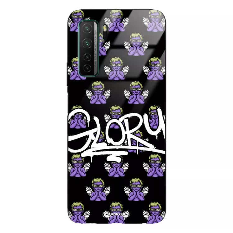 Etui Black Case Glass Rebel Zone do HUAWEI P40 LITE 5G Street Art. ST_RZC115