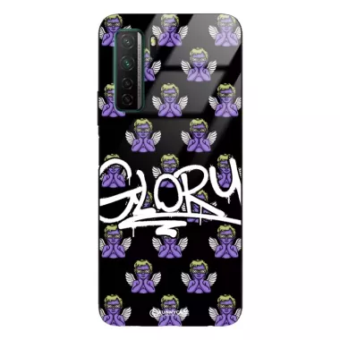 Etui Black Case Glass Rebel Zone do HUAWEI P40 LITE 5G Street Art. ST_RZC115