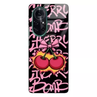 Etui Black Case Glass Rebel Zone do HUAWEI NOVA 8 Graffiti Glory Art. ST_RZC117