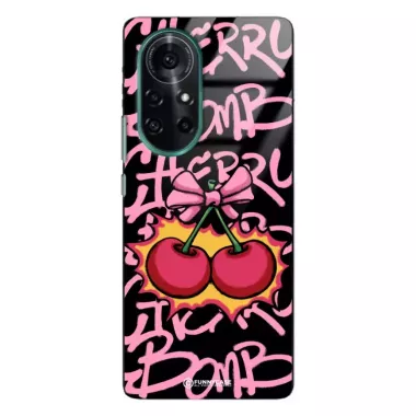 Etui Black Case Glass Rebel Zone do HUAWEI NOVA 8 Graffiti Glory Art. ST_RZC117