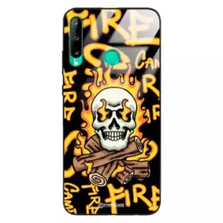 Etui Black Case Glass Rebel Zone do HUAWEI P40 LITE E Mistyczne ST_RZC113