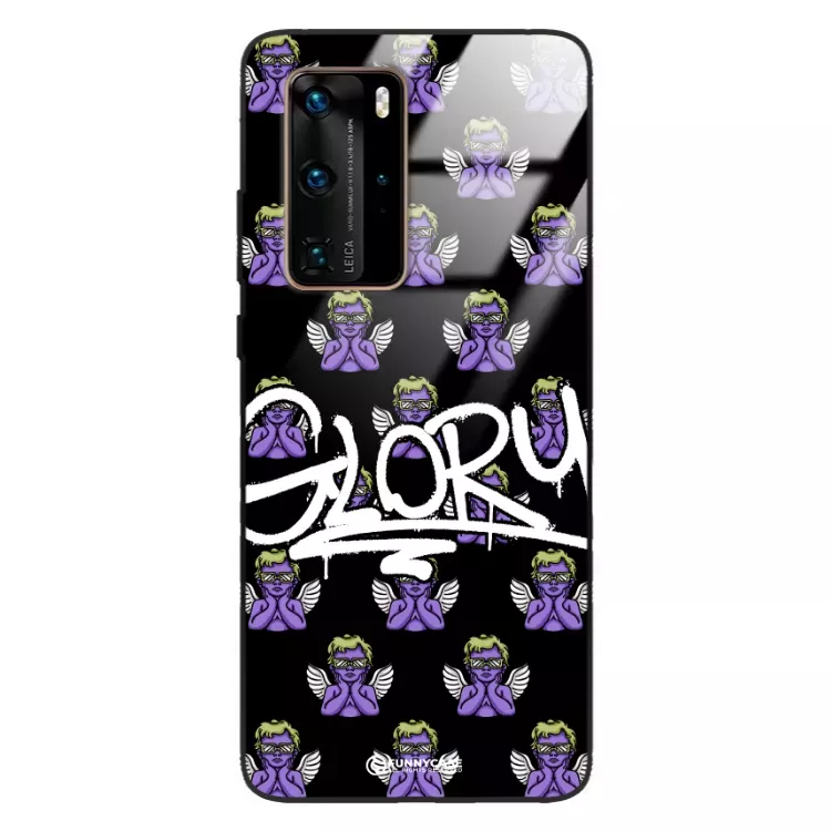 Etui Black Case Glass Rebel Zone do HUAWEI P40 PRO Street Art. ST_RZC115