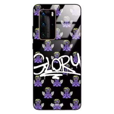 Etui Black Case Glass Rebel Zone do HUAWEI P40 PRO Street Art. ST_RZC115