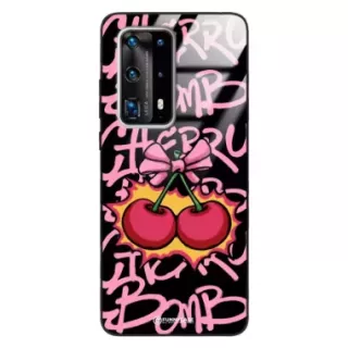 Etui Black Case Glass Rebel Zone do HUAWEI P40 PRO PLUS Graffiti Glory Art. ST_RZC117