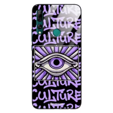 Etui Black Case Glass Rebel Zone do HUAWEI Y9 PRIME 2019 Kultura Steet Art. ST_RZC109
