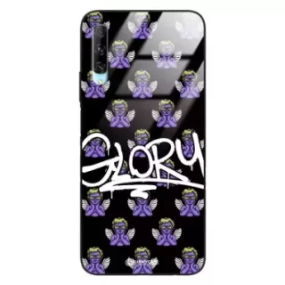 Etui Black Case Glass Rebel Zone do HUAWEI Y9S Street Art. ST_RZC115