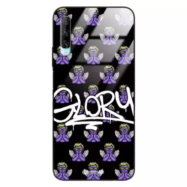 Etui Black Case Glass Rebel Zone do HUAWEI Y9S Street Art. ST_RZC115