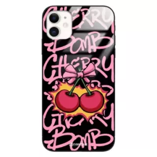 Etui Black Case Glass Rebel Zone do APPLE IPHONE 11 Graffiti Glory Art. ST_RZC117