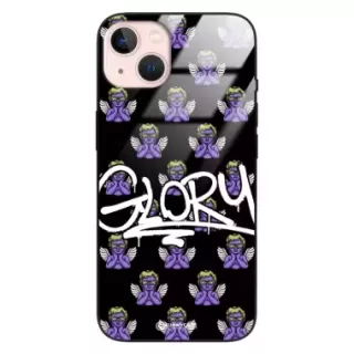 Etui Black Case Glass Rebel Zone do APPLE IPHONE 13 Street Art. ST_RZC115