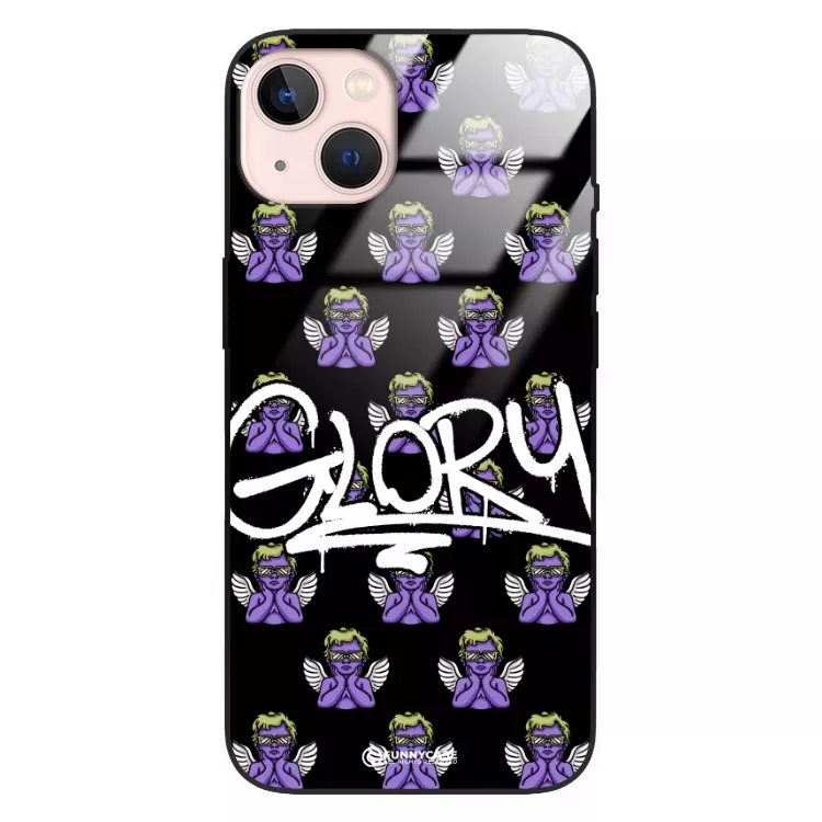 Etui Black Case Glass Rebel Zone do APPLE IPHONE 13 Street Art. ST_RZC115