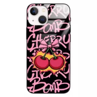 Etui Black Case Glass Rebel Zone do APPLE IPHONE 13 MINI Graffiti Glory Art. ST_RZC117