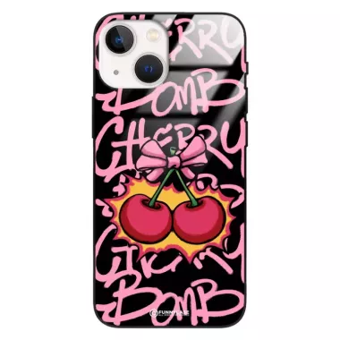 Etui Black Case Glass Rebel Zone do APPLE IPHONE 13 MINI Graffiti Glory Art. ST_RZC117