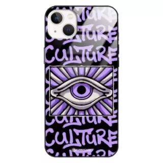 Etui Black Case Glass Rebel Zone do APPLE IPHONE 14 PLUS Kultura Steet Art. ST_RZC109