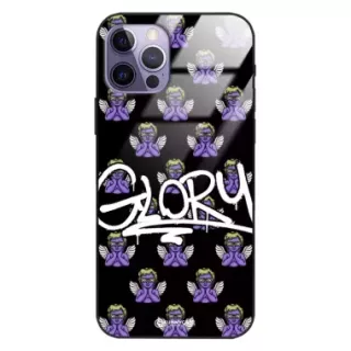 Etui Black Case Glass Rebel Zone do APPLE IPHONE 14 PRO Street Art. ST_RZC115