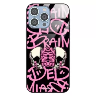 Etui Black Case Glass Rebel Zone do APPLE IPHONE 14 PRO MAX Cherry Bomb ST_RZC119