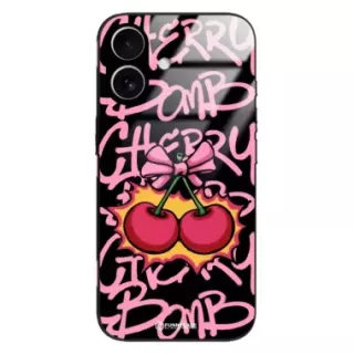 Etui Black Case Glass Rebel Zone do APPLE IPHONE 17 Graffiti Glory Art. ST_RZC117