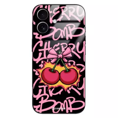 Etui Black Case Glass Rebel Zone do APPLE IPHONE 17 Graffiti Glory Art. ST_RZC117