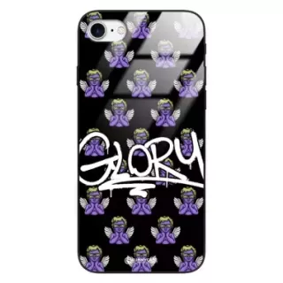 Etui Black Case Glass Rebel Zone do APPLE iPHONE SE2 Street Art. ST_RZC115