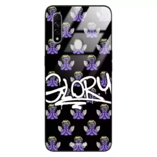 Etui Black Case Glass Rebel Zone do OPPO A31 Street Art. ST_RZC115