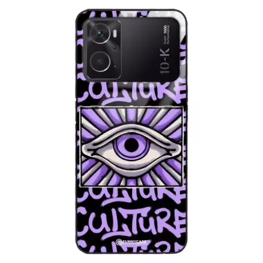 Etui Black Case Glass Rebel Zone do OPPO K10 PRO 5G Kultura Steet Art. ST_RZC109