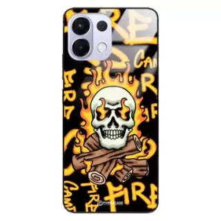 Etui Black Case Glass Rebel Zone do OPPO K12S 5G Mistyczne ST_RZC113