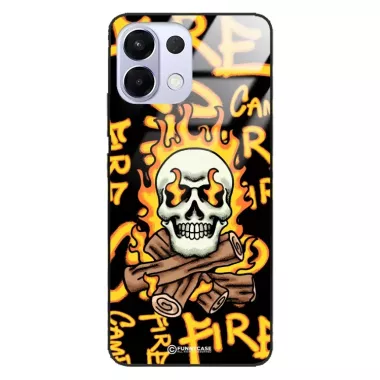 Etui Black Case Glass Rebel Zone do OPPO K12S 5G Mistyczne ST_RZC113