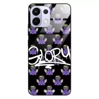 Etui Black Case Glass Rebel Zone do OPPO K13 5G Street Art. ST_RZC115