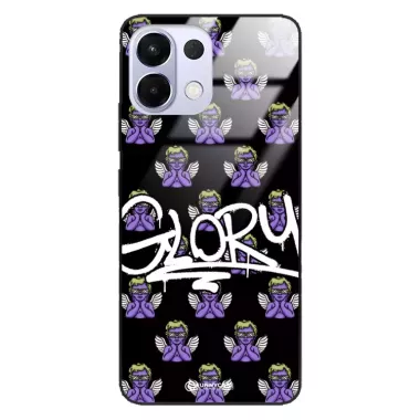 Etui Black Case Glass Rebel Zone do OPPO K13 5G Street Art. ST_RZC115