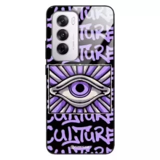 Etui Black Case Glass Rebel Zone do OPPO RENO 12 5G Kultura Steet Art. ST_RZC109