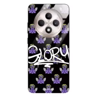 Etui Black Case Glass Rebel Zone do OPPO RENO 12F 4G Street Art. ST_RZC115