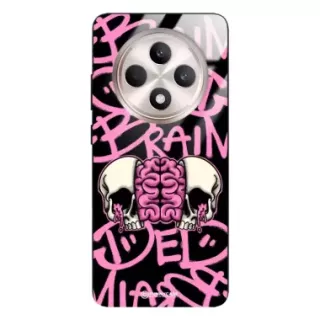 Etui Black Case Glass Rebel Zone do OPPO RENO F27 Cherry Bomb ST_RZC119