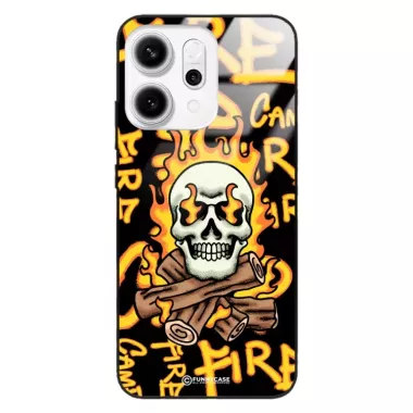 Etui Black Case Glass Rebel Zone do OPPO RENO 14 5G Mistyczne ST_RZC113