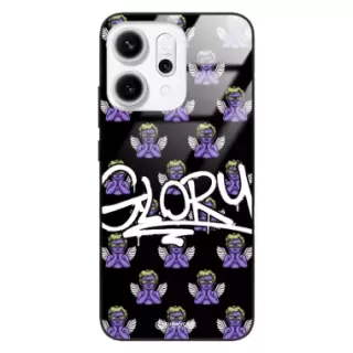 Etui Black Case Glass Rebel Zone do OPPO RENO 14 PRO 5G Street Art. ST_RZC115
