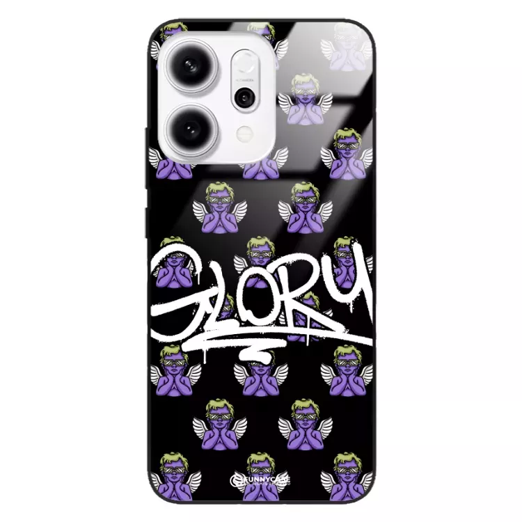 Etui Black Case Glass Rebel Zone do OPPO RENO 14 PRO 5G Street Art. ST_RZC115