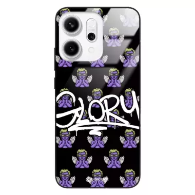 Etui Black Case Glass Rebel Zone do OPPO RENO 14 PRO 5G Street Art. ST_RZC115