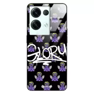 Etui Black Case Glass Rebel Zone do OPPO RENO 8 5G Street Art. ST_RZC115