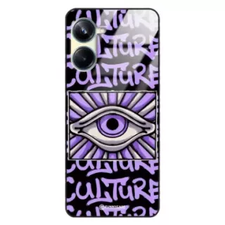 Etui Black Case Glass Rebel Zone do REALME 10 PRO 5G Kultura Steet Art. ST_RZC109