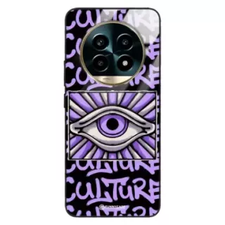 Etui Black Case Glass Rebel Zone do REALME 13 PRO 5G Kultura Steet Art. ST_RZC109