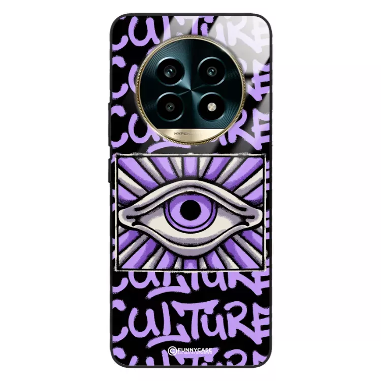 Etui Black Case Glass Rebel Zone do REALME 13 PRO 5G Kultura Steet Art. ST_RZC109