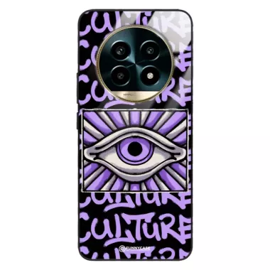 Etui Black Case Glass Rebel Zone do REALME 13 PRO 5G Kultura Steet Art. ST_RZC109