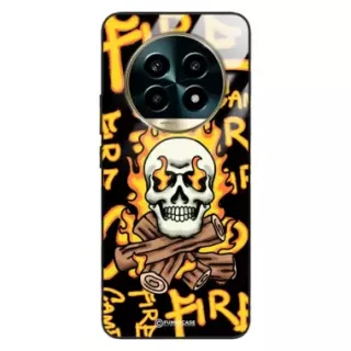 Etui Black Case Glass Rebel Zone do REALME 13 PRO PLUS Mistyczne ST_RZC113