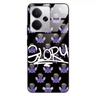 Etui Black Case Glass Rebel Zone do REALME 14 5G Street Art. ST_RZC115