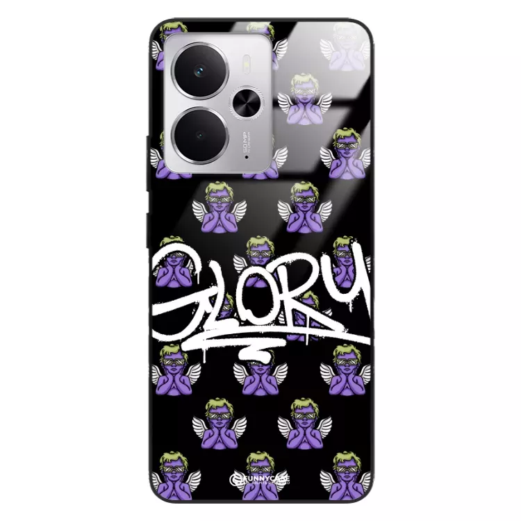 Etui Black Case Glass Rebel Zone do REALME 14 5G Street Art. ST_RZC115