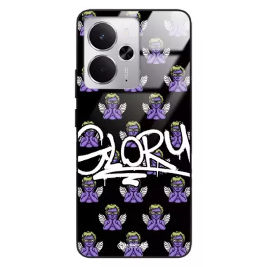 Etui Black Case Glass Rebel Zone do REALME 14 5G Street Art. ST_RZC115