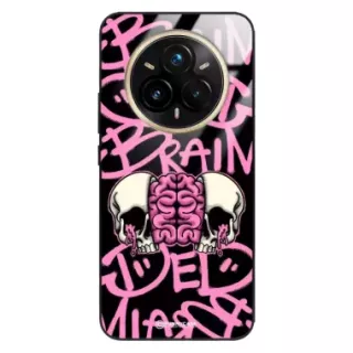 Etui Black Case Glass Rebel Zone do REALME 14 PRO PLUS 5G Cherry Bomb ST_RZC119