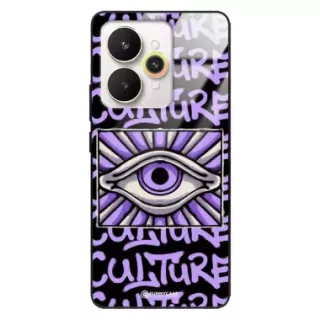 Etui Black Case Glass Rebel Zone do REALME 15 PRO 5G Kultura Steet Art. ST_RZC109